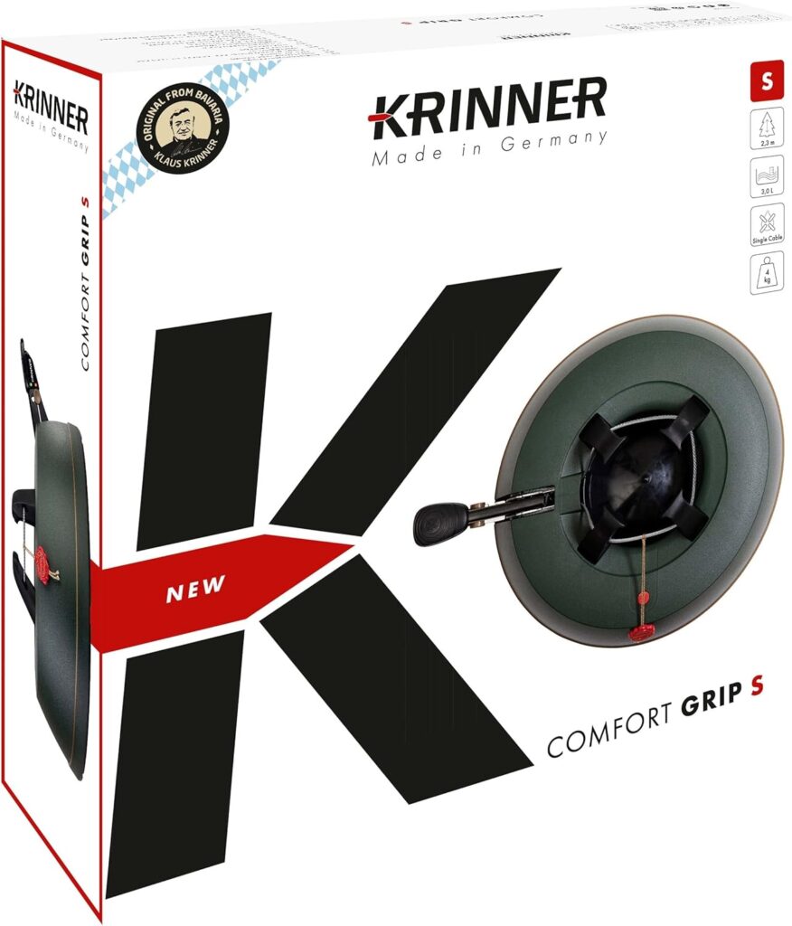 KRINNER® Comfort Grip S das original Christbaumständer Weihnachtsbaumständer Tannenbaumständer 94215
