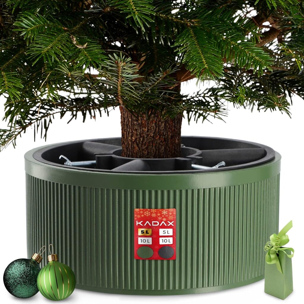 KADAX Weihnachtsbaumständer Christbaumständer aus recycelten Kunststoff K5520 Tannenbaumständer
