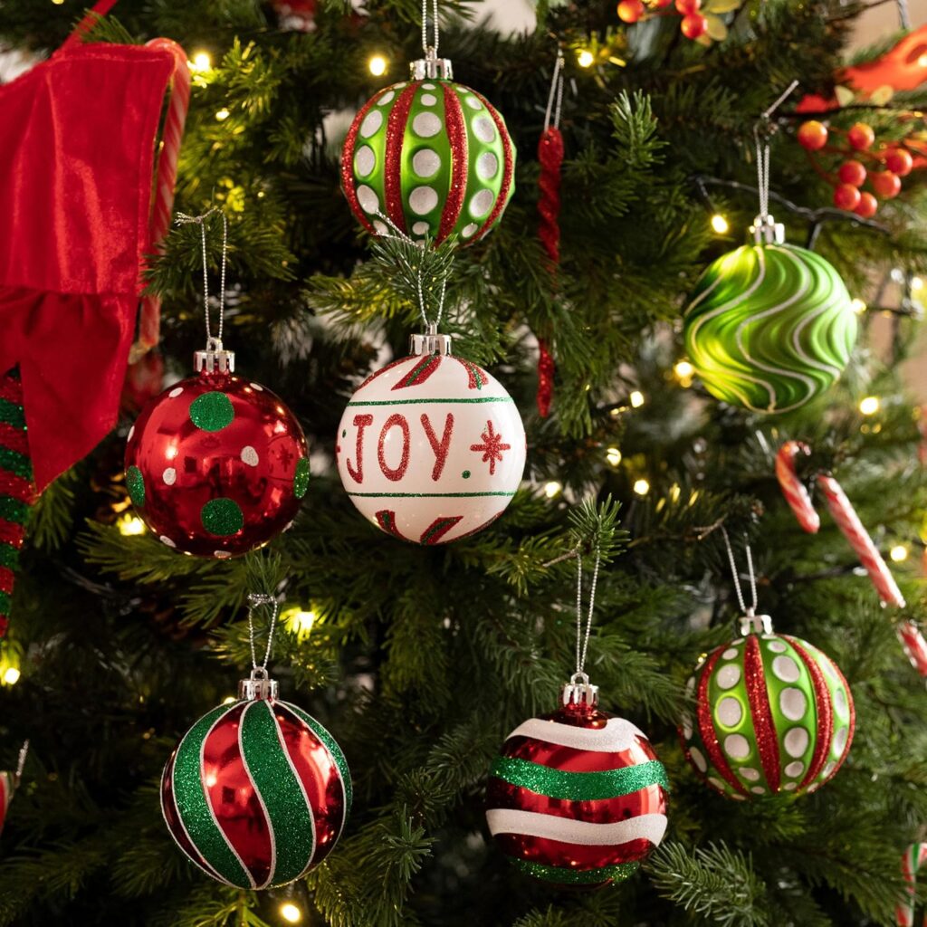 VALERY MADELYN Weihnachtskugeln 16 Stück ‎EG0101-0213