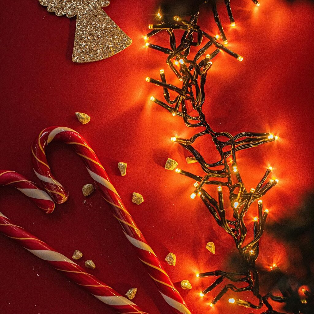 SALCAR 26m 360er LED Lichterkette Weihnachtsbaum Angebot -20% Rabatt
