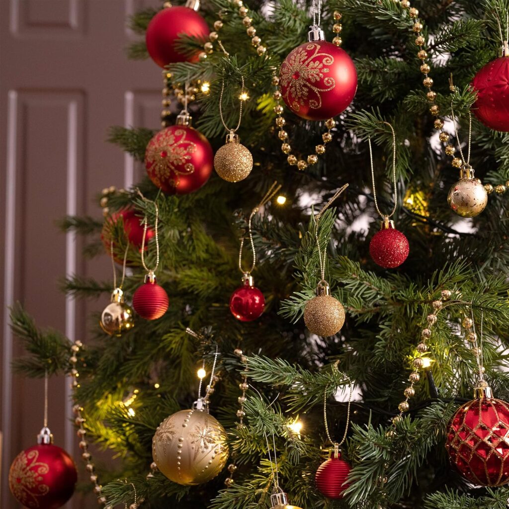 VALERY MADELYN Weihnachtskugeln 49 Stück ‎EG0101-0102